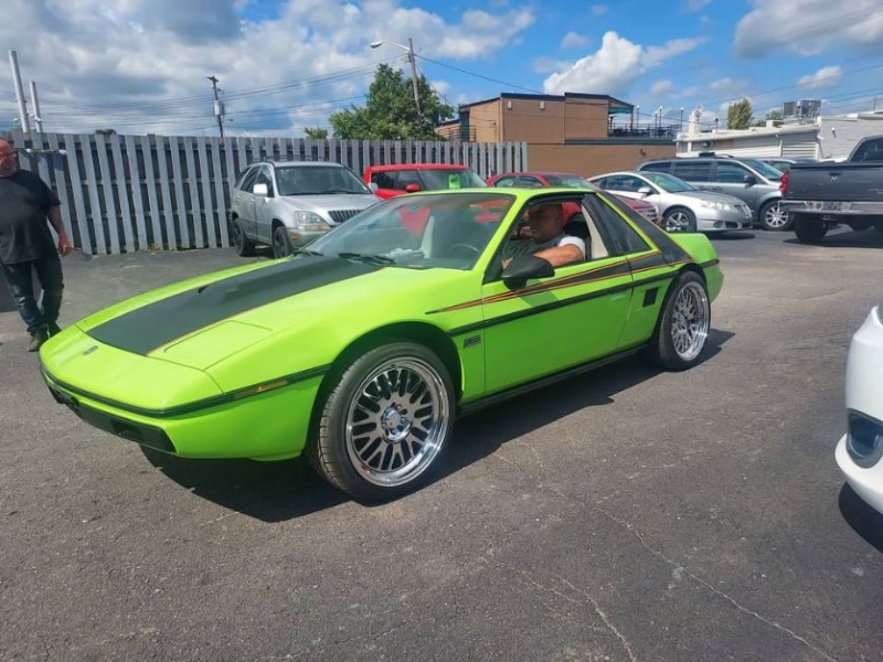 1984 Pontiac Fiero for sale (ID-164385)