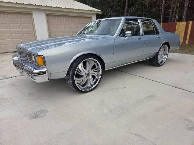 1984 Pontiac Parisienne for sale in Michigan (ID-156115)