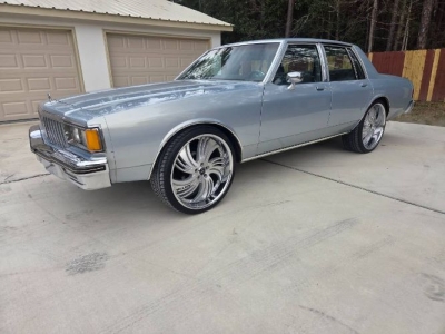 1984 Pontiac Parisienne for sale