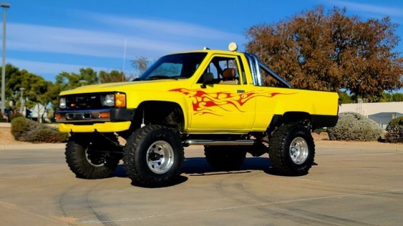 1984 Toyota Hilux for sale in Michigan (ID-110038)