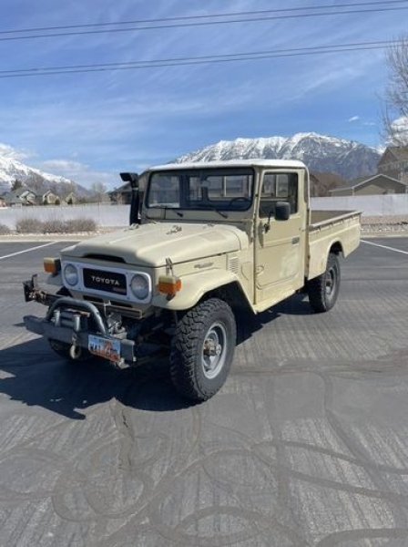 1984 Toyota Land Cruiser for sale in Michigan (ID-100474)
