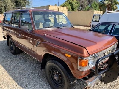 1984 Toyota Land Cruiser for sale