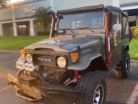 1984 Toyota Land Cruiser for sale in Michigan (ID-111900)