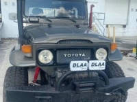 1984 Toyota Land Cruiser for sale in Michigan (ID-111900)