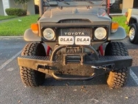 1984 Toyota Land Cruiser for sale in Michigan (ID-111900)