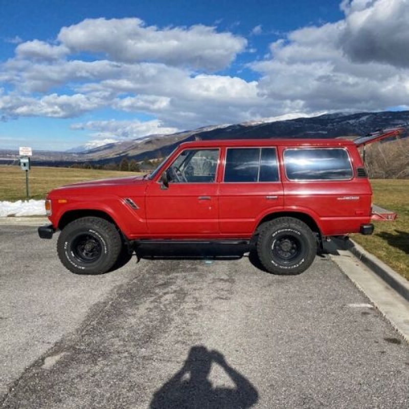 1984 Toyota Land Cruiser for sale in Michigan (ID-111975)