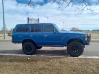 1984 Toyota Land Cruiser for sale in Michigan (ID-112320)