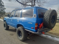1984 Toyota Land Cruiser for sale in Michigan (ID-112320)
