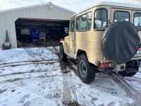 1984 Toyota Land Cruiser for sale in Michigan (ID-125909)