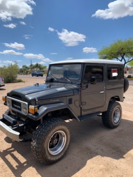 1984 Toyota Land Cruiser for sale in Michigan (ID-128537) 1984 Toyota Land Cruiser for sale in Michigan (ID-128537)