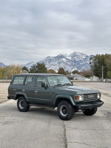 1984 Toyota Land Cruiser for sale in Michigan (ID-139285)