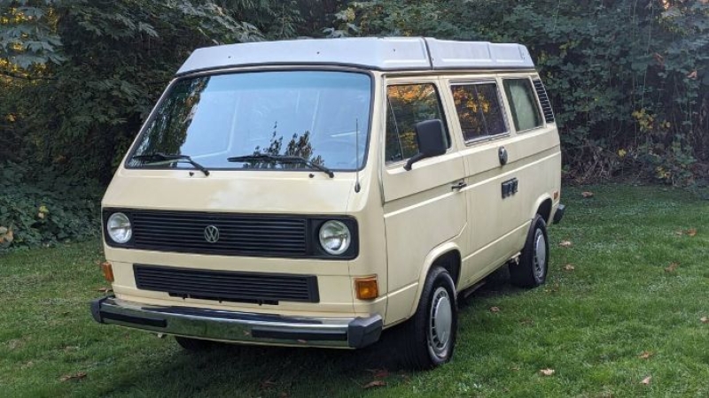 1984 Volkswagen Vanagon for sale in Michigan (ID-140105)