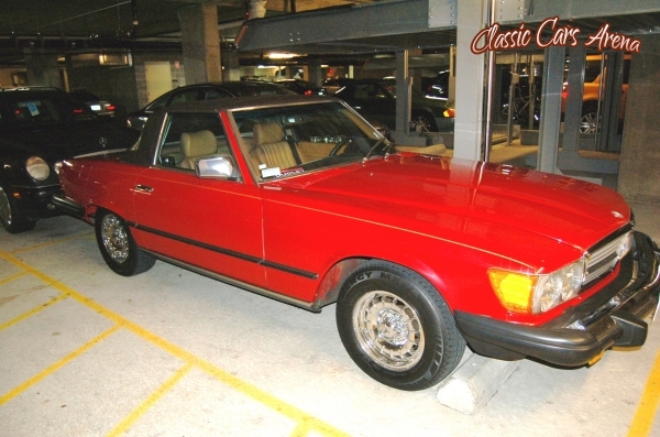 1985 Mercedes-Benz 380SL for sale in Portland (Oregon), Oregon (ID-1426) 1985 Mercedes-Benz 380SL for sale in Portland (Oregon), Oregon (ID-1426)
