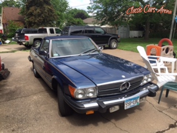 1985 Mercedes-Benz 380SL for sale in Rochester (Minnesota), Minnesota (ID-1761) 1985 Mercedes-Benz 380SL for sale in Rochester (Minnesota), Minnesota (ID-1761)