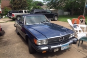 1985 Mercedes-Benz 380SL for sale