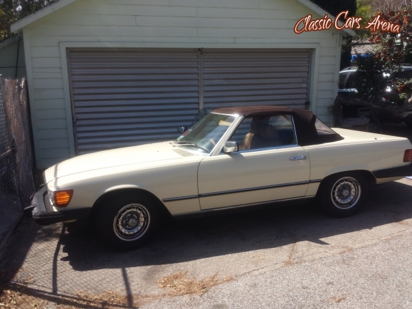 1985 Mercedes-Benz 380SL for sale in Los Angeles, California (ID-5387) 1985 Mercedes-Benz 380SL for sale in Los Angeles, California (ID-5387)