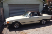 1985 Mercedes-Benz 380SL for sale