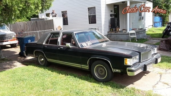 1985 Mercury Grand Marquis for sale in Midwest City, Oklahoma (ID-15621)