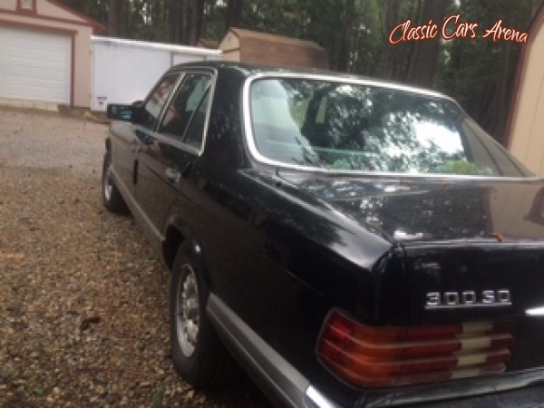 1985 Mercedes-Benz 300 SD for sale in Redding, California (ID-1489)