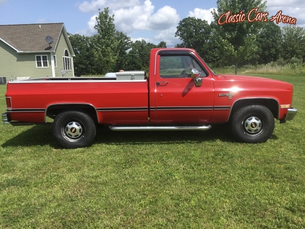 1985 Chevrolet C20 for sale in St. Clair Shores, Michigan (ID-39452) 1985 Chevrolet C20 for sale in St. Clair Shores, Michigan (ID-39452)