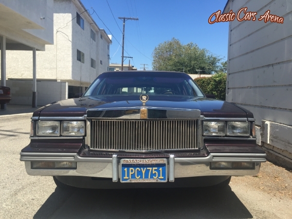 1985 Cadillac deVille for sale in Los Angeles, California (ID-1820)