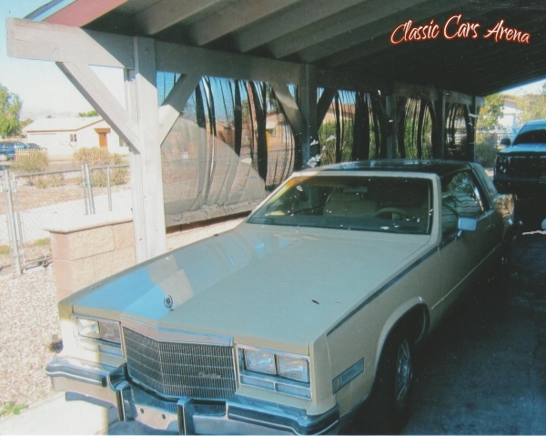 1985 Cadillac Eldorado Biarritz for sale in Bullhead City, Arizona (ID-2175) 1985 Cadillac Eldorado Biarritz for sale in Bullhead City, Arizona (ID-2175)
