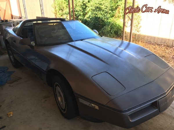 1985 Chevrolet Corvette for sale in Alameda, California (ID-28959) 1985 Chevrolet Corvette for sale in Alameda, California (ID-28959)