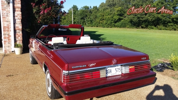 1985 Chrysler LeBaron for sale in Hernando, Mississippi (ID-7254)