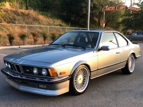 1985 BMW E24 for sale in Michigan (ID-63244)