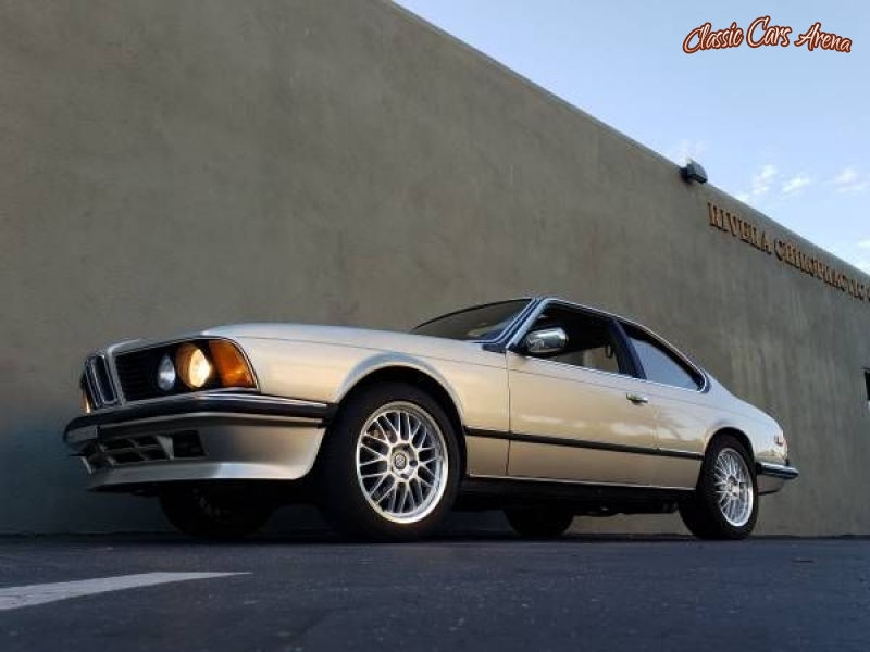 1985 BMW 635csi for sale in Michigan (ID-69476)