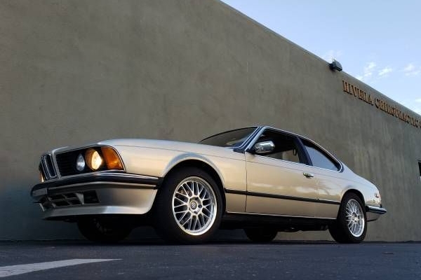 1985 BMW 635csi for sale