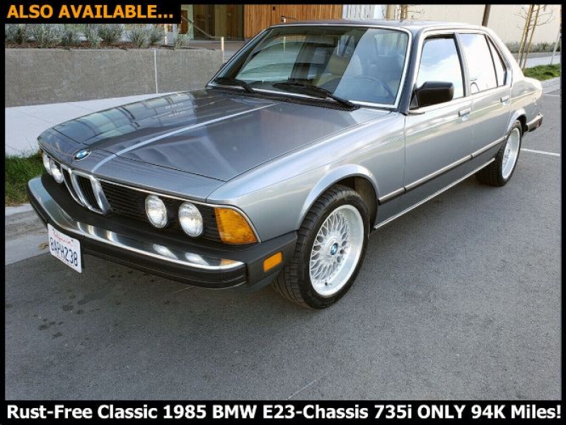1985 BMW E23 for sale in Michigan (ID-81364)