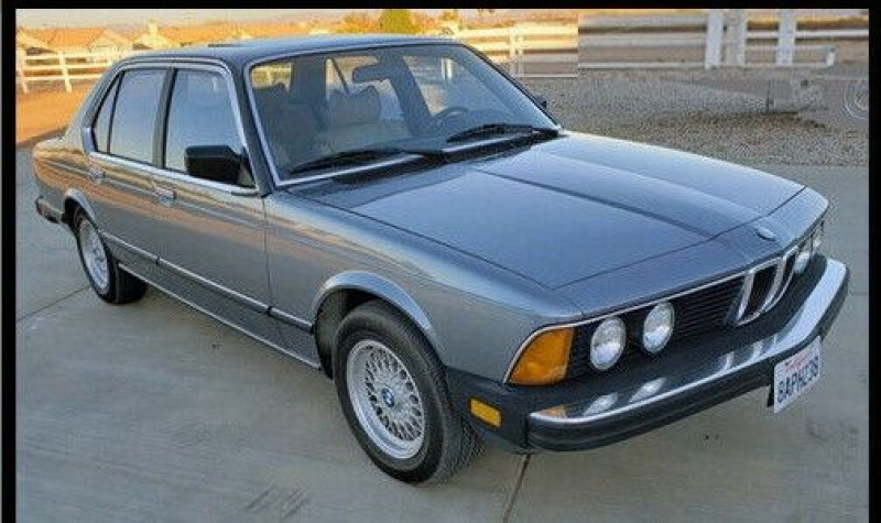 1985 BMW 735i for sale in California (ID-85752) 1985 BMW 735i for sale in California (ID-85752)