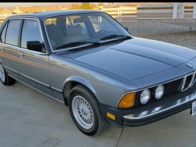 1985 BMW 735i for sale