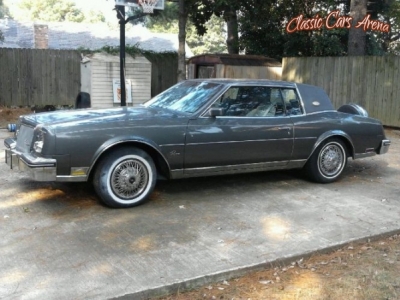 1985 Buick Riviera for sale