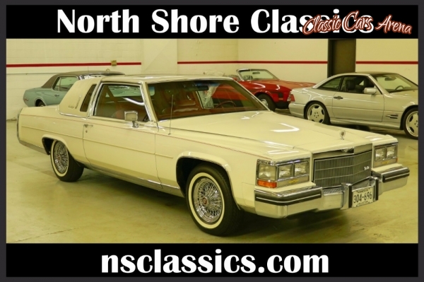 1985 Cadillac Fleetwood for sale in Mundelein, Illinois (ID-25048)
