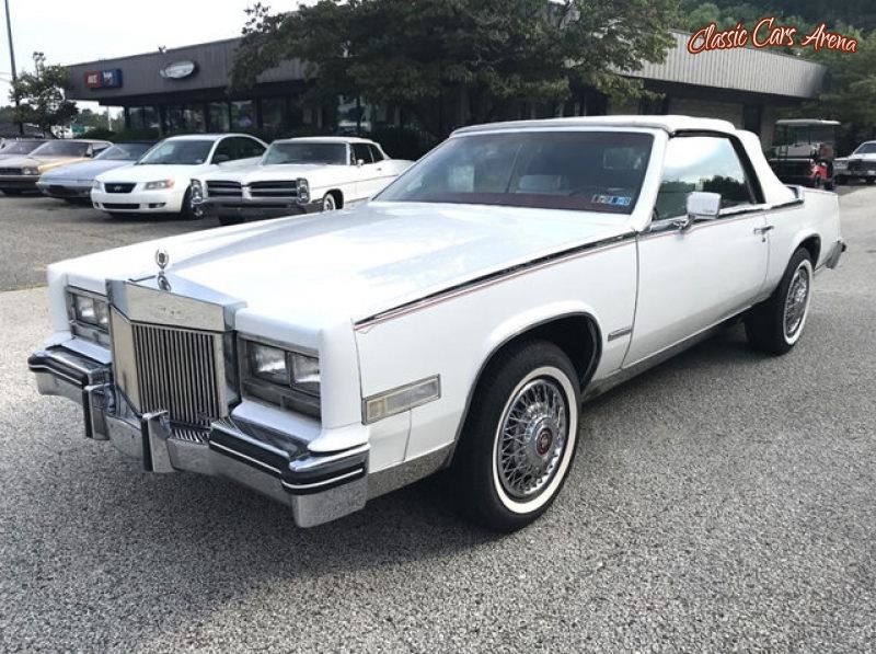 1985 Cadillac Eldorado for sale in Riverhead, New York (ID-68605)