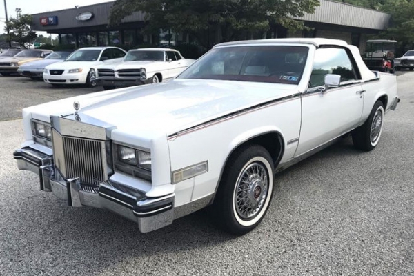 1985 Cadillac Eldorado for sale