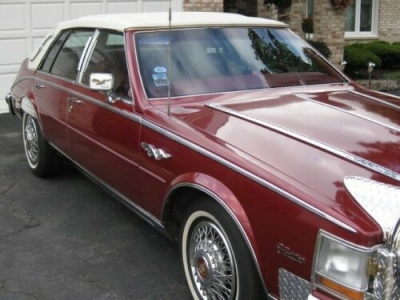 1985 Cadillac Seville for sale