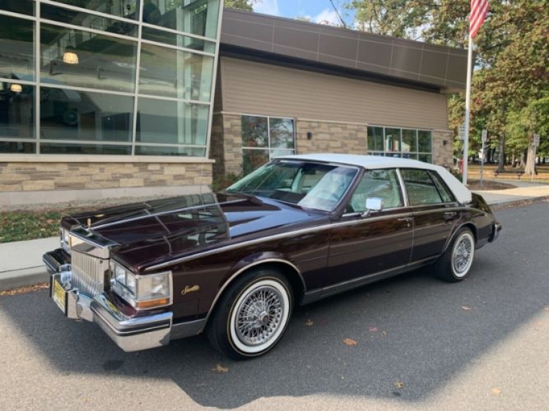 1985 Cadillac Seville for sale in New Jersey (ID-83869)