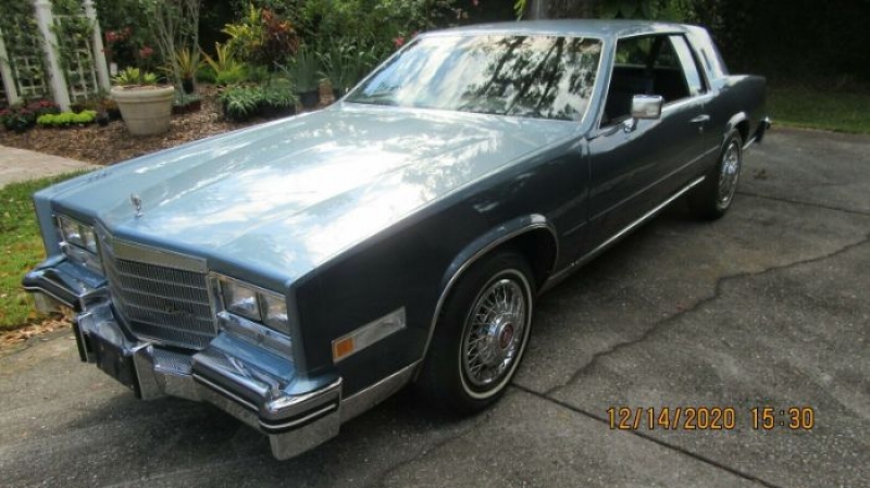 1985 Cadillac Eldorado for sale in Florida (ID-85669)