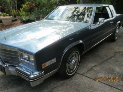 1985 Cadillac Eldorado for sale