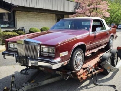 1985 Cadillac Eldorado for sale