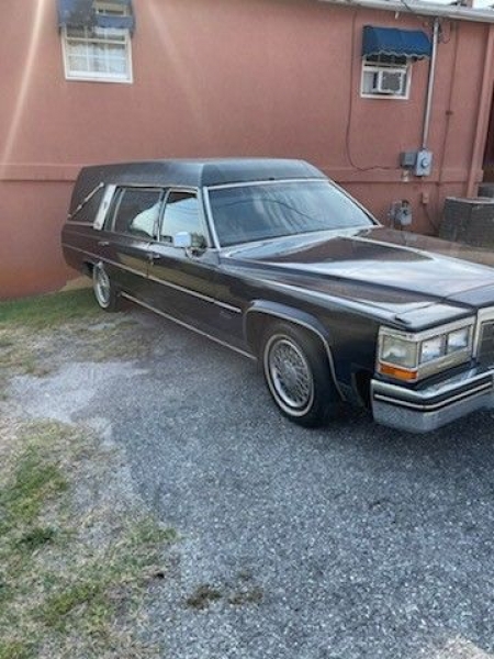 1985 Cadillac DeVille for sale in Michigan (ID-89191)