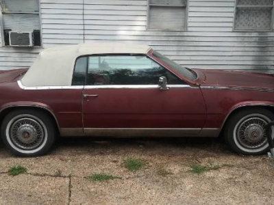 1985 Cadillac Eldorado for sale