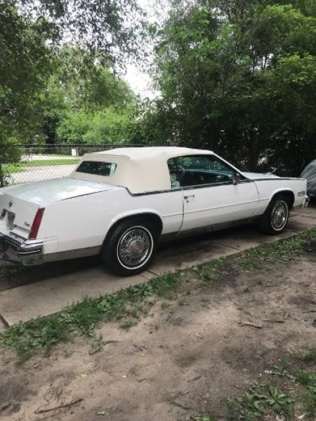 1985 Cadillac Eldorado for sale in Michigan (ID-92055)
