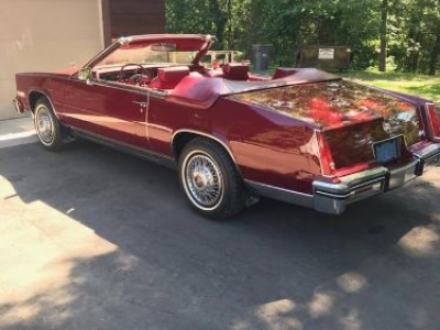 1985 Cadillac Biarritz for sale