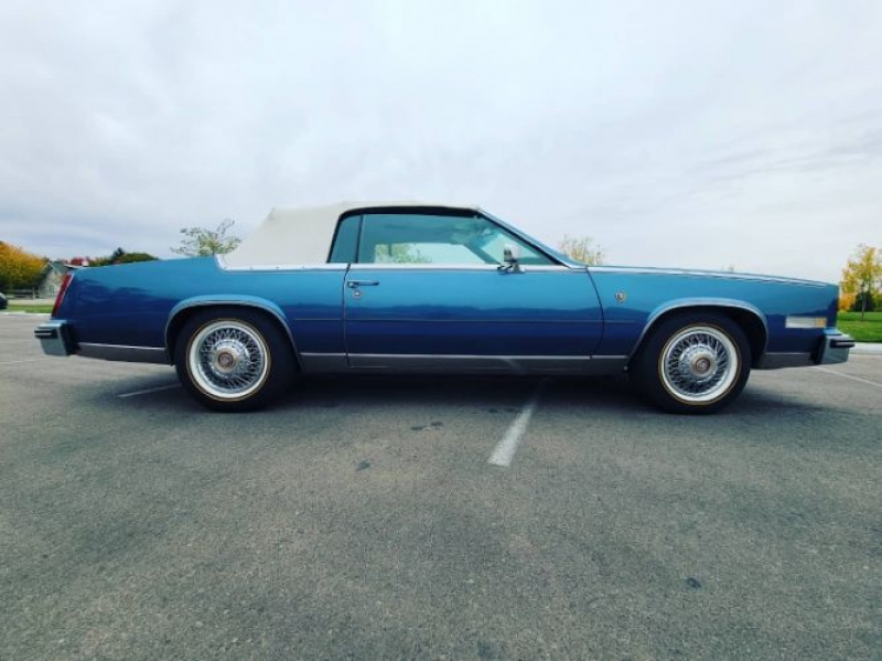 1985 Cadillac Eldorado for sale in Michigan (ID-93032)