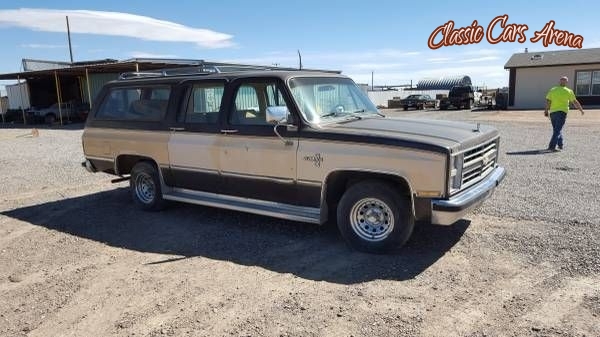 1985 Chevrolet Suburban for sale in Michigan (ID-34875) 1985 Chevrolet Suburban for sale in Michigan (ID-34875)
