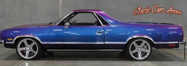 1985 Chevrolet El Camino for sale in Michigan (ID-37673) 1985 Chevrolet El Camino for sale in Michigan (ID-37673)